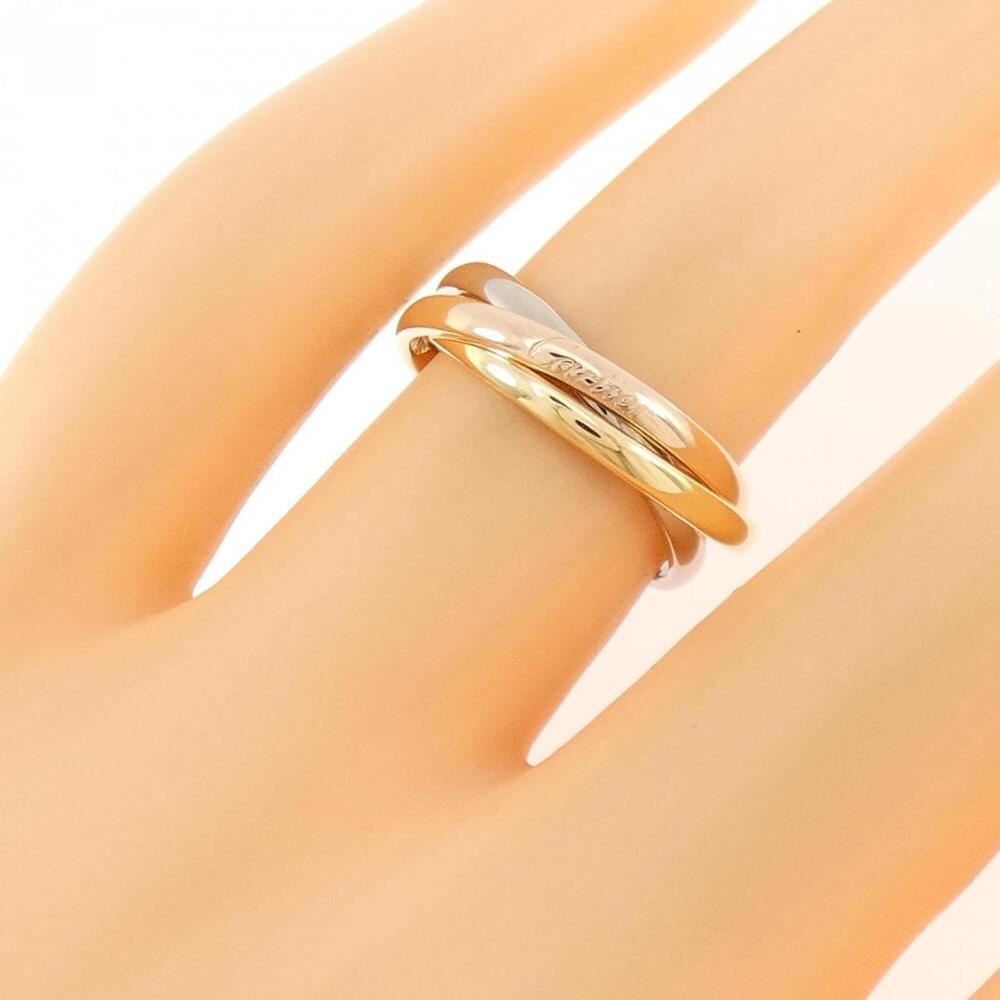 CARTIER Gold Trinity Ring - Picture 5 of 5